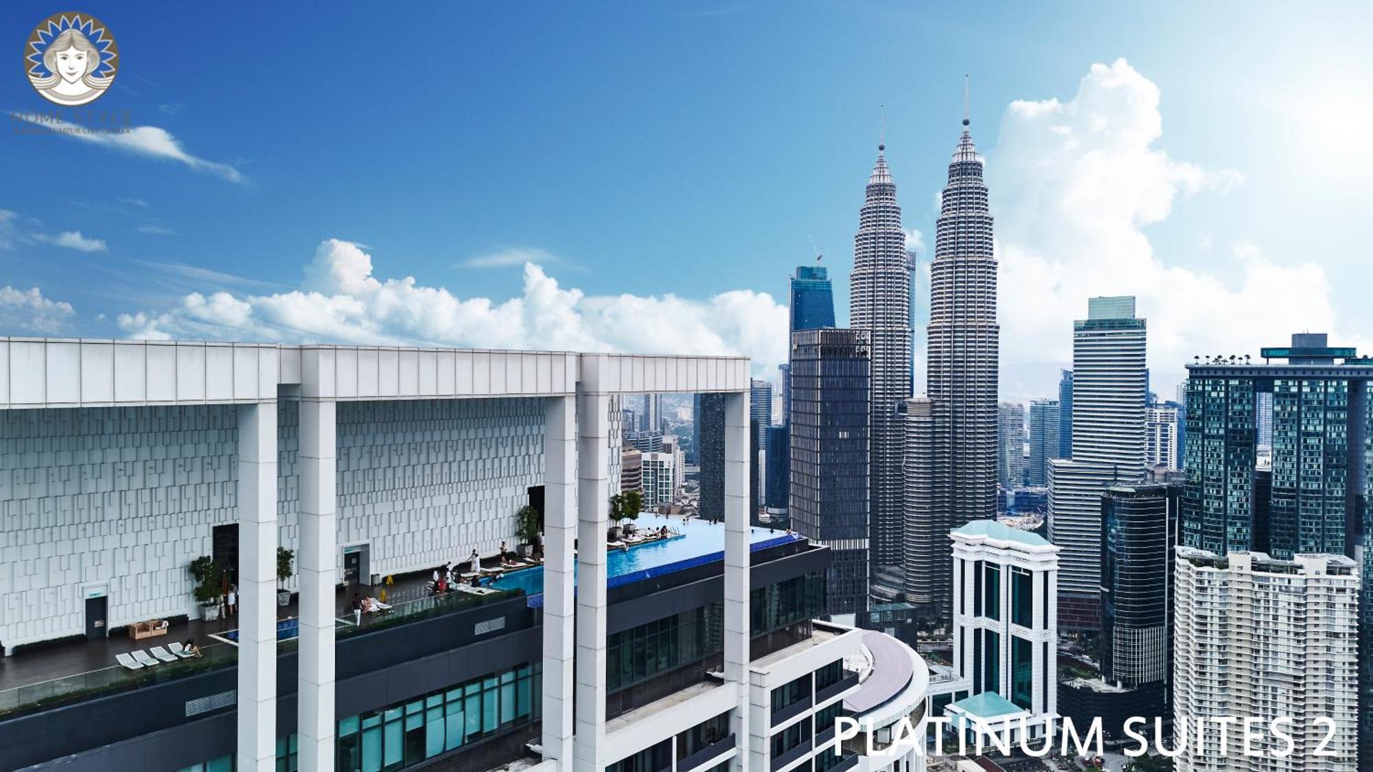Home Style At Platinum Suites Klcc Twin Towers Kuala Lumpur Exterior photo