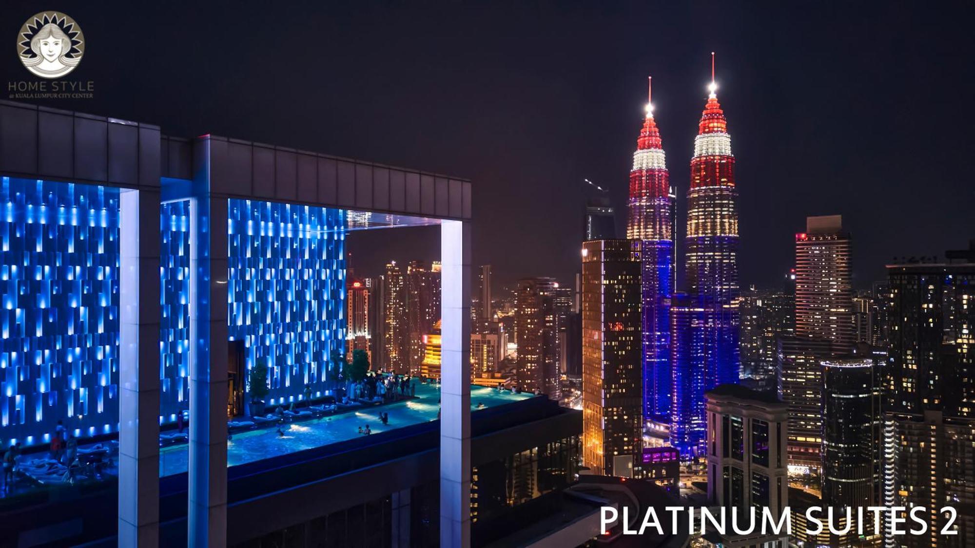 Home Style At Platinum Suites Klcc Twin Towers Kuala Lumpur Exterior photo